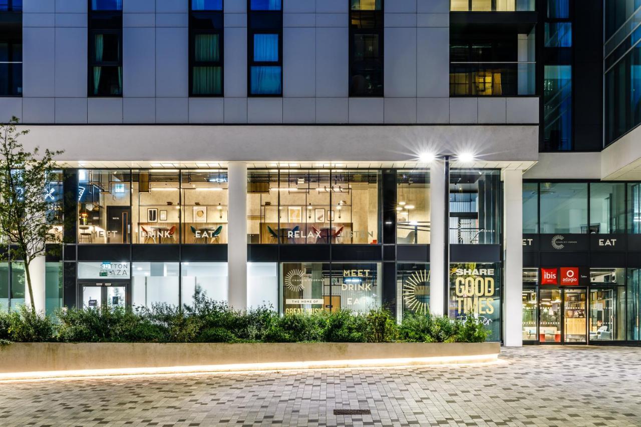Отель Ibis London Sutton Point Экстерьер фото