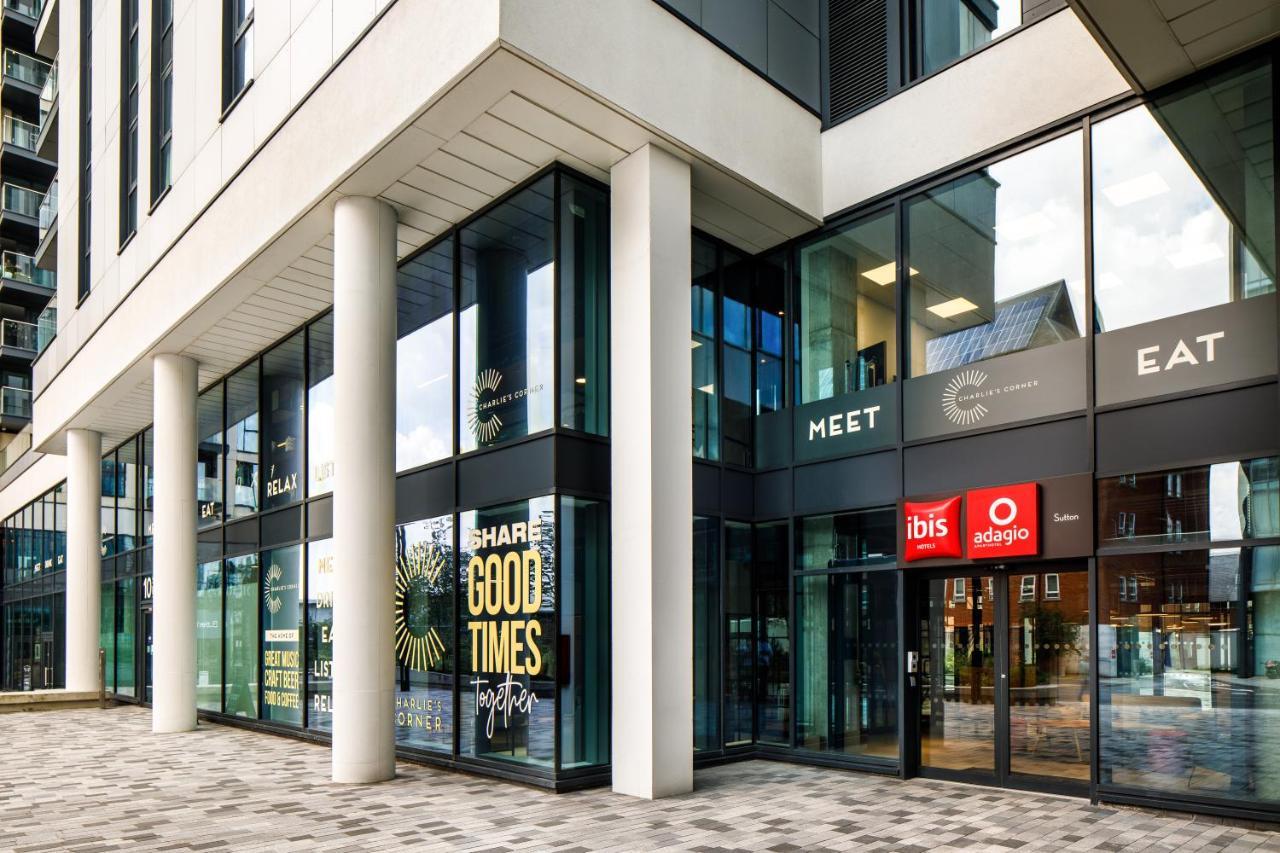 Отель Ibis London Sutton Point Экстерьер фото
