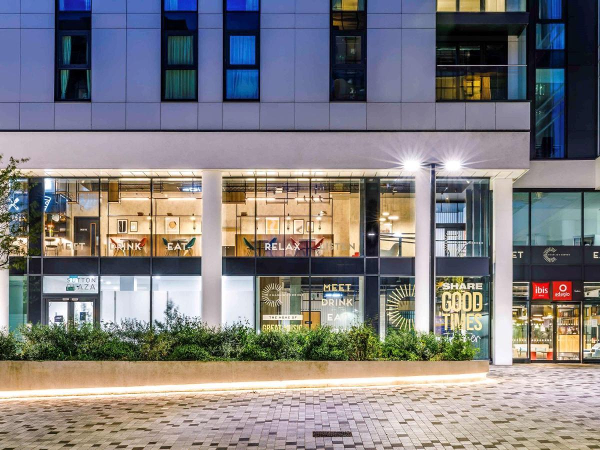 Отель Ibis London Sutton Point Экстерьер фото